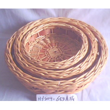 (BC-ST1034) Handmade Natural Rattan Storage Basket